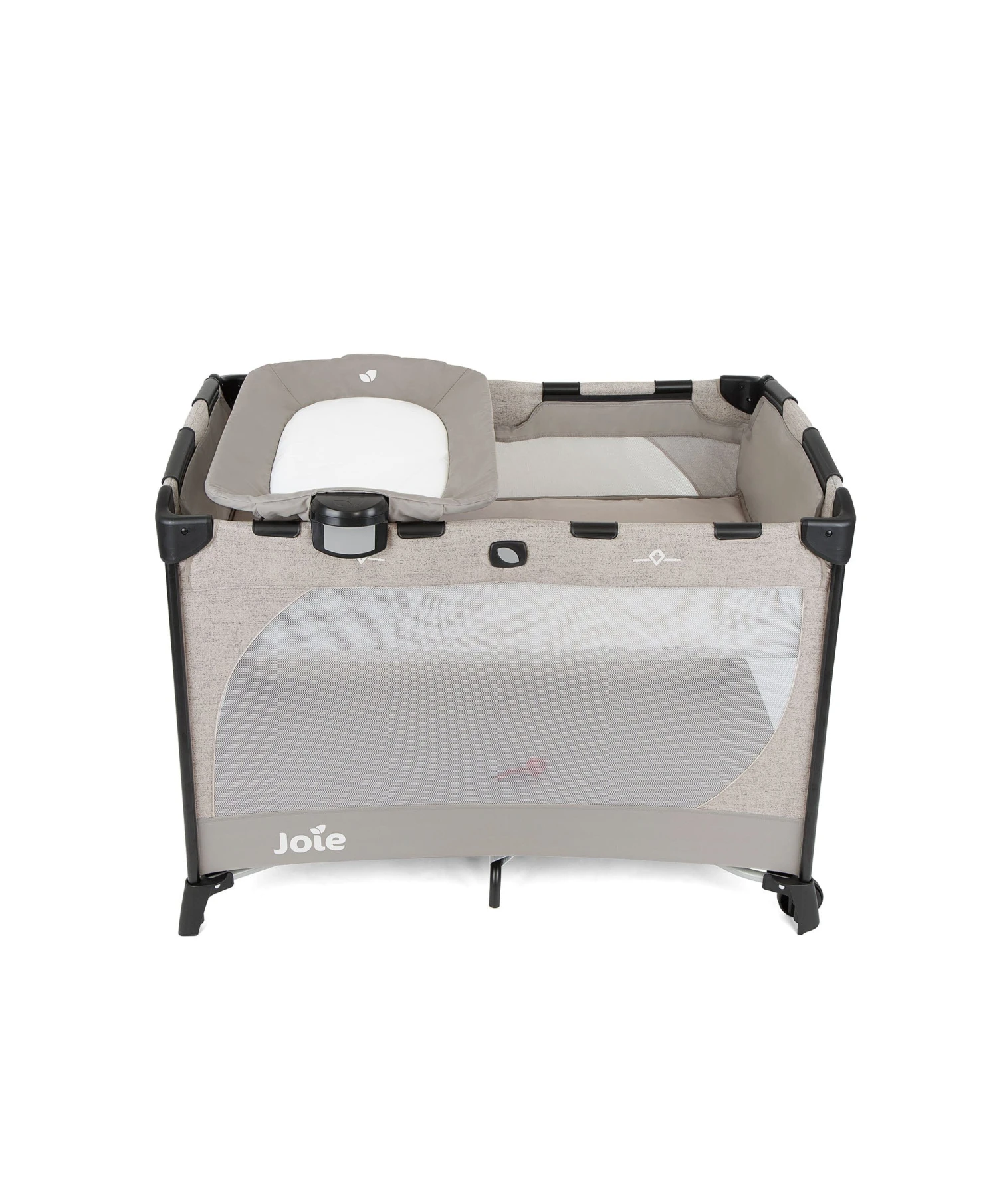 Joie Commuter Change™ Travel Cot - Speckled Grey 6 Joie Commuter Change™ Travel Cot - Speckled Grey - Image 4