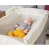 Joie Daydreamer - Foggy Grey -Baby Product joie travel cots joie daydreamer foggy grey 32093004005536