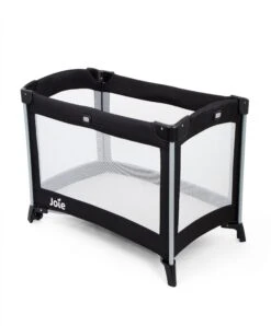 Joie Kubbie Travel Cot - Coal -Baby Product joie travel cots joie kubbie travel cot coal 31742894866592