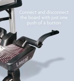 Lascal Black Maxi BuggyBoard® Plus Grey Saddle -Baby Product lascal buggyboards lascal black maxi buggyboard reg plus grey saddle 32875179278496