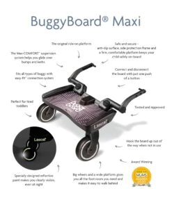 Lascal - BuggyBoard Maxi -Baby Product lascal buggyboards lascal buggyboard maxi 32875134058656