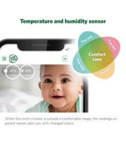 Leapfrog LF1911 HD Baby Monitor With Motorized Pan & Tilt Camera In White 27 Leapfrog LF1911 HD Baby Monitor With Motorized Pan & Tilt Camera In White -Baby Product leapfrog baby monitors leapfrog lf1911 hd motorized pan tilt camera in white 49437777133909