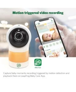 Leapfrog LF1911 HD Baby Monitor With Motorized Pan & Tilt Camera In White 25 Leapfrog LF1911 HD Baby Monitor With Motorized Pan & Tilt Camera In White -Baby Product leapfrog baby monitors leapfrog lf1911 hd motorized pan tilt camera in white 49437777232213