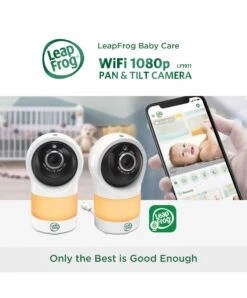 Leapfrog LF1911 HD Baby Monitor With Motorized Pan & Tilt Camera In White 26 Leapfrog LF1911 HD Baby Monitor With Motorized Pan & Tilt Camera In White -Baby Product leapfrog baby monitors leapfrog lf1911 hd motorized pan tilt camera in white 49437777264981