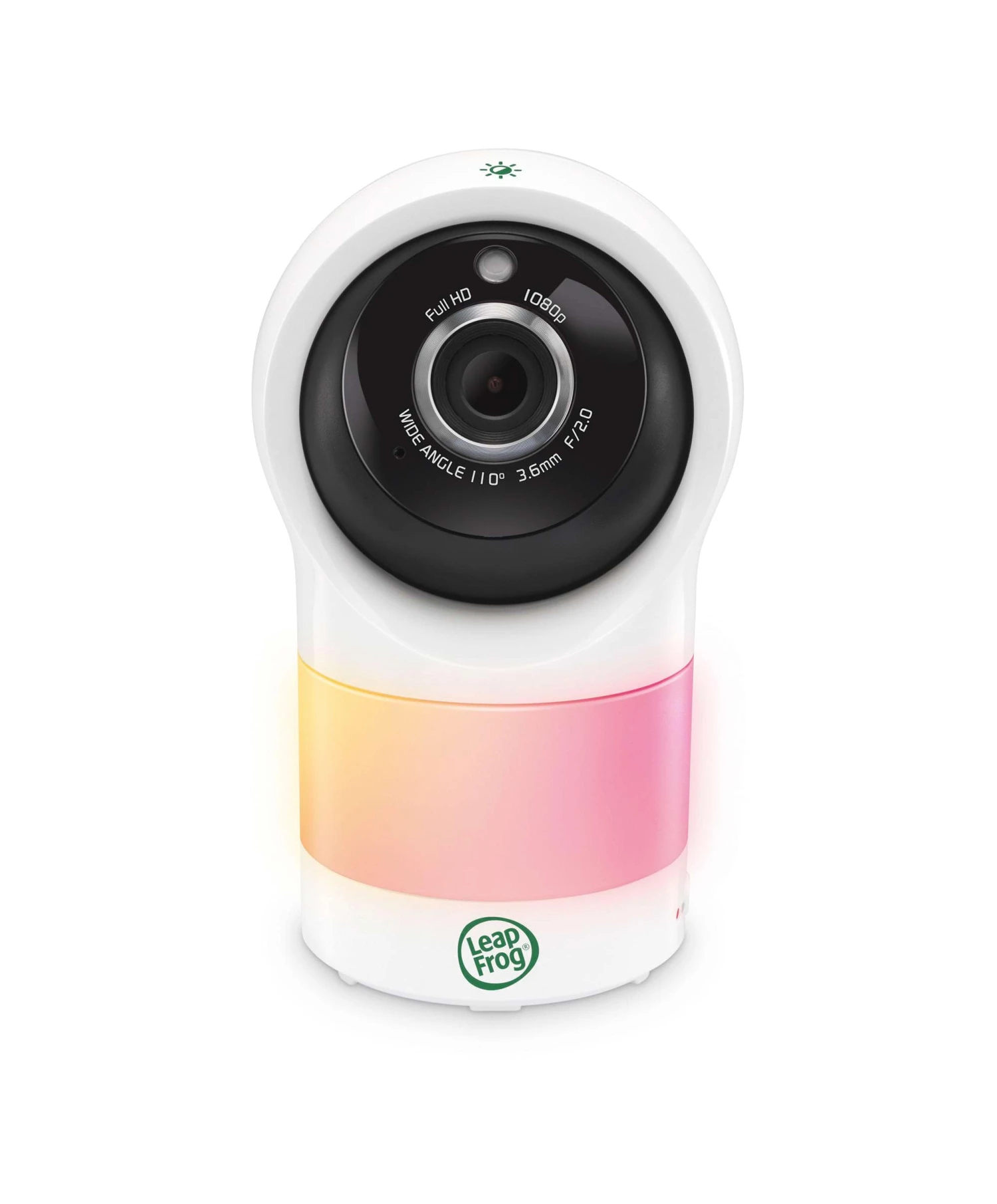 Leapfrog LF1911 HD Baby Monitor With Motorized Pan & Tilt Camera In White 4 Leapfrog LF1911 HD Baby Monitor With Motorized Pan & Tilt Camera In White - Image 2