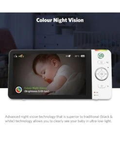 LeapFrog LF2936HD 5.5 1080p Touch Screen Smart Baby Monitor In White 16 LeapFrog LF2936HD 5.5 1080p Touch Screen Smart Baby Monitor In White -Baby Product leapfrog baby monitors leapfrog lf2936hd 5 5 1080p touch screen smart baby monitor in white 49438236049749