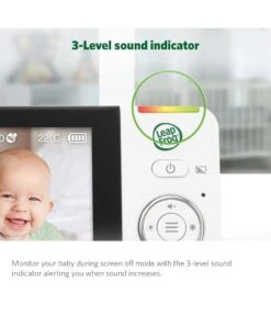 LeapFrog LF2936HD 5.5 1080p Touch Screen Smart Baby Monitor In White 15 LeapFrog LF2936HD 5.5 1080p Touch Screen Smart Baby Monitor In White -Baby Product leapfrog baby monitors leapfrog lf2936hd 5 5 1080p touch screen smart baby monitor in white 49438236410197