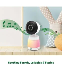 LeapFrog LF2936HD 5.5 1080p Touch Screen Smart Baby Monitor In White 19 LeapFrog LF2936HD 5.5 1080p Touch Screen Smart Baby Monitor In White -Baby Product leapfrog baby monitors leapfrog lf2936hd 5 5 1080p touch screen smart baby monitor in white 49438236442965