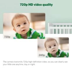LeapFrog LF915HD 5" Video Baby Monitor With Colour Night Vision - White 25 LeapFrog LF915HD 5" Video Baby Monitor With Colour Night Vision - White -Baby Product leapfrog baby monitors leapfrog lf915hd 5 video baby monitor with colour night vision white 32945097572512