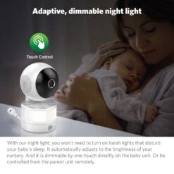 LeapFrog LF915HD 5" Video Baby Monitor With Colour Night Vision - White 26 LeapFrog LF915HD 5" Video Baby Monitor With Colour Night Vision - White -Baby Product leapfrog baby monitors leapfrog lf915hd 5 video baby monitor with colour night vision white 32945097670816