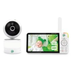 LeapFrog LF915HD 5" Video Baby Monitor With Colour Night Vision - White 35 LeapFrog LF915HD 5" Video Baby Monitor With Colour Night Vision - White -Baby Product leapfrog baby monitors leapfrog lf915hd 5 video baby monitor with colour night vision white 32945097834656