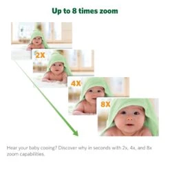 LeapFrog LF915HD 5" Video Baby Monitor With Colour Night Vision - White 36 LeapFrog LF915HD 5" Video Baby Monitor With Colour Night Vision - White -Baby Product leapfrog baby monitors leapfrog lf915hd 5 video baby monitor with colour night vision white 32945097900192