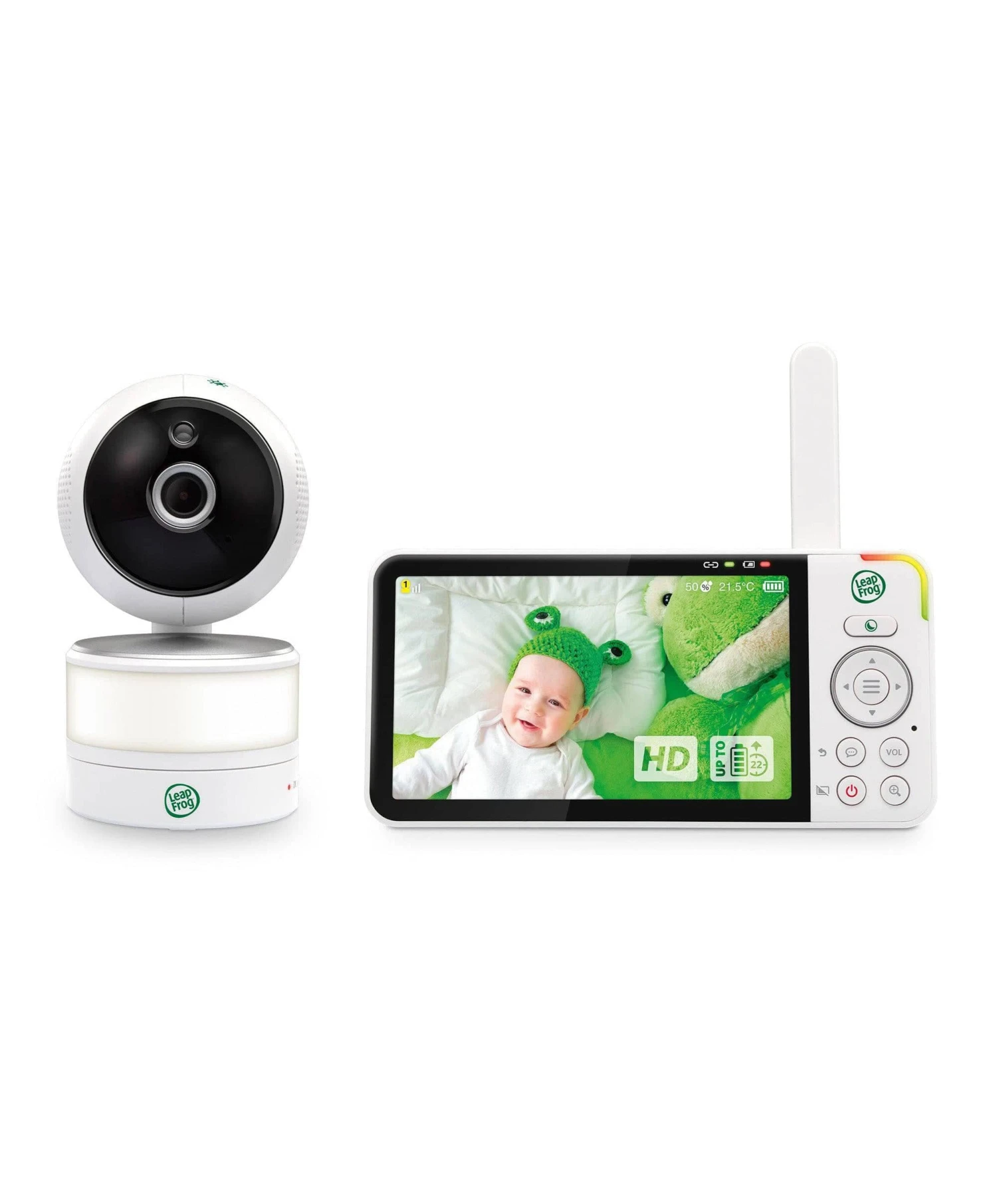 LeapFrog LF915HD 5" Video Baby Monitor With Colour Night Vision - White 22 LeapFrog LF915HD 5" Video Baby Monitor With Colour Night Vision - White - Image 20