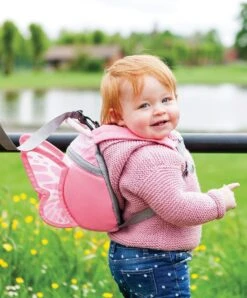 LittleLife Toddler Backpack - Butterfly -Baby Product littlelife childrens bags littlelife toddler backpack butterfly 28141363265696