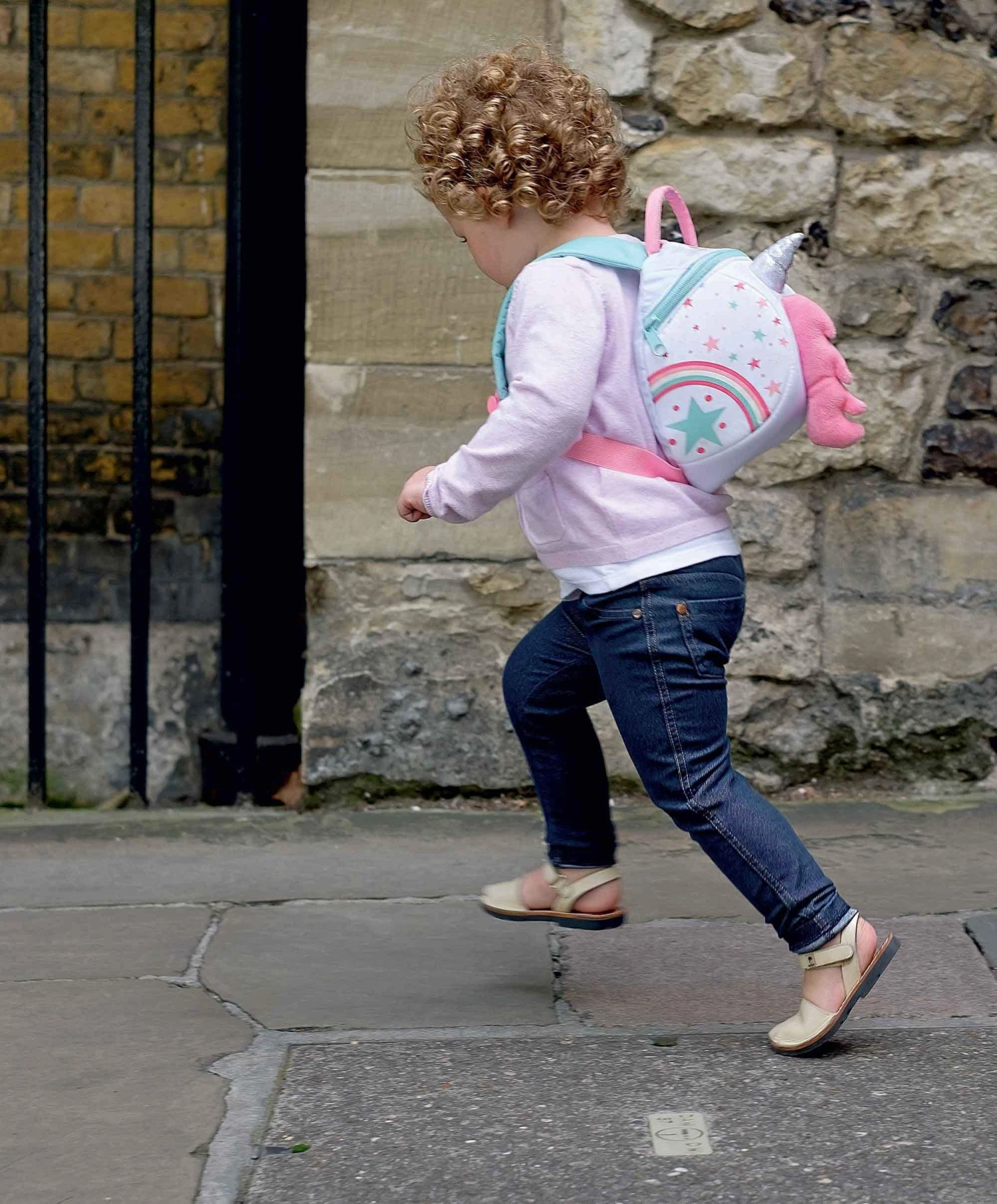 LittleLife Toddler Backpack - Unicorn 6 LittleLife Toddler Backpack - Unicorn - Image 4