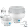 MAM Baby 6-in-1 Electric Steam Steriliser & Bottle Warmer - Grey 1 MAM Baby 6-in-1 Electric Steam Steriliser & Bottle Warmer - Grey -Baby Product mam bottle feeding mam baby 6 in 1 electric steam steriliser bottle warmer grey 49004430360917