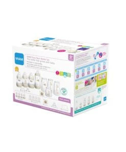 MAM Baby 6-in-1 Electric Steriliser & Small Bottle Starter Bundle - Ivory White -Baby Product mam bottle feeding mam baby 6 in 1 electric steriliser small bottle starter bundle ivory white 32266391224480