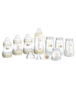 MAM Baby 6-in-1 Electric Steriliser & Small Bottle Starter Bundle - Ivory White -Baby Product mam bottle feeding mam baby 6 in 1 electric steriliser small bottle starter bundle ivory white 32266391355552