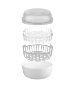MAM Easy Start Bottle & Microwave Steriliser Set -Baby Product mam breastfeeding mam easy start bottle microwave steriliser set 49004524077397