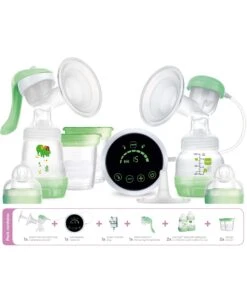 MAM Baby 2-in-1 Electric Single Breast Pump With Rechargeable Battery 8 MAM Baby 2-in-1 Electric Single Breast Pump With Rechargeable Battery -Baby Product mam mambaby 2 in 1 electric single breast pump with rechargeable battery 32245079146656