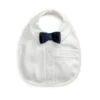 Mamas & Papas Mock Shirt Bib (One Size) - White -Baby Product mamas papas 1 size mock shirt bib one size white 50306563965269