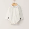 Mamas & Papas Floral Embroidered Bodysuit 2 Mamas & Papas Floral Embroidered Bodysuit -Baby Product mamas papas all in ones bodysuits floral embroidered bodysuit 50670774813013