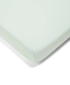 Mamas & Papas Aqua Single Cotbed Fitted Sheet