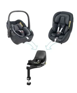 Mamas & Papas Maxi-Cosi Cabriofix I-Size - 2 Piece Bundle -Baby Product mamas papas baby car seats maxi cosi cabriofix i size 2 piece bundle 33126267388064