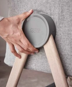 Mamas & Papas Lua Bedside Crib - Grey -Baby Product mamas papas bedside sleeping lua bedside crib grey 29967621193888