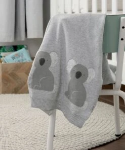 Mamas & Papas Blanket Knitted - Koala