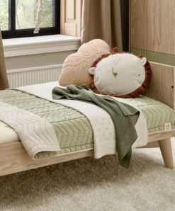 Mamas & Papas Born To Be Wild - Khaki Rib Blanket -Baby Product mamas papas blankets born to be wild khaki rib blanket 32740701208736