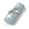 Mamas & Papas Chenille Blanket - Blue Star