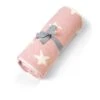 Mamas & Papas Chenille Blanket - Pink Star