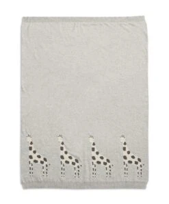 Mamas & Papas Knitted Blanket - Giraffe