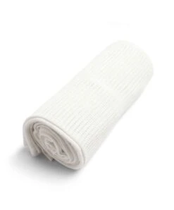 Mamas & Papas Small Cellular Blanket - White