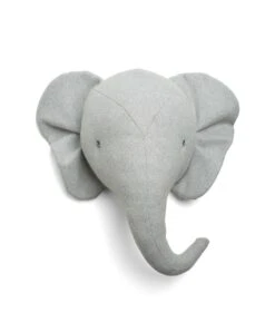 Mamas & Papas Born To Be Wild - Elephant Head Wall Art