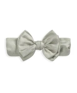 Mamas & Papas Bow Headband (One Size) - Gold