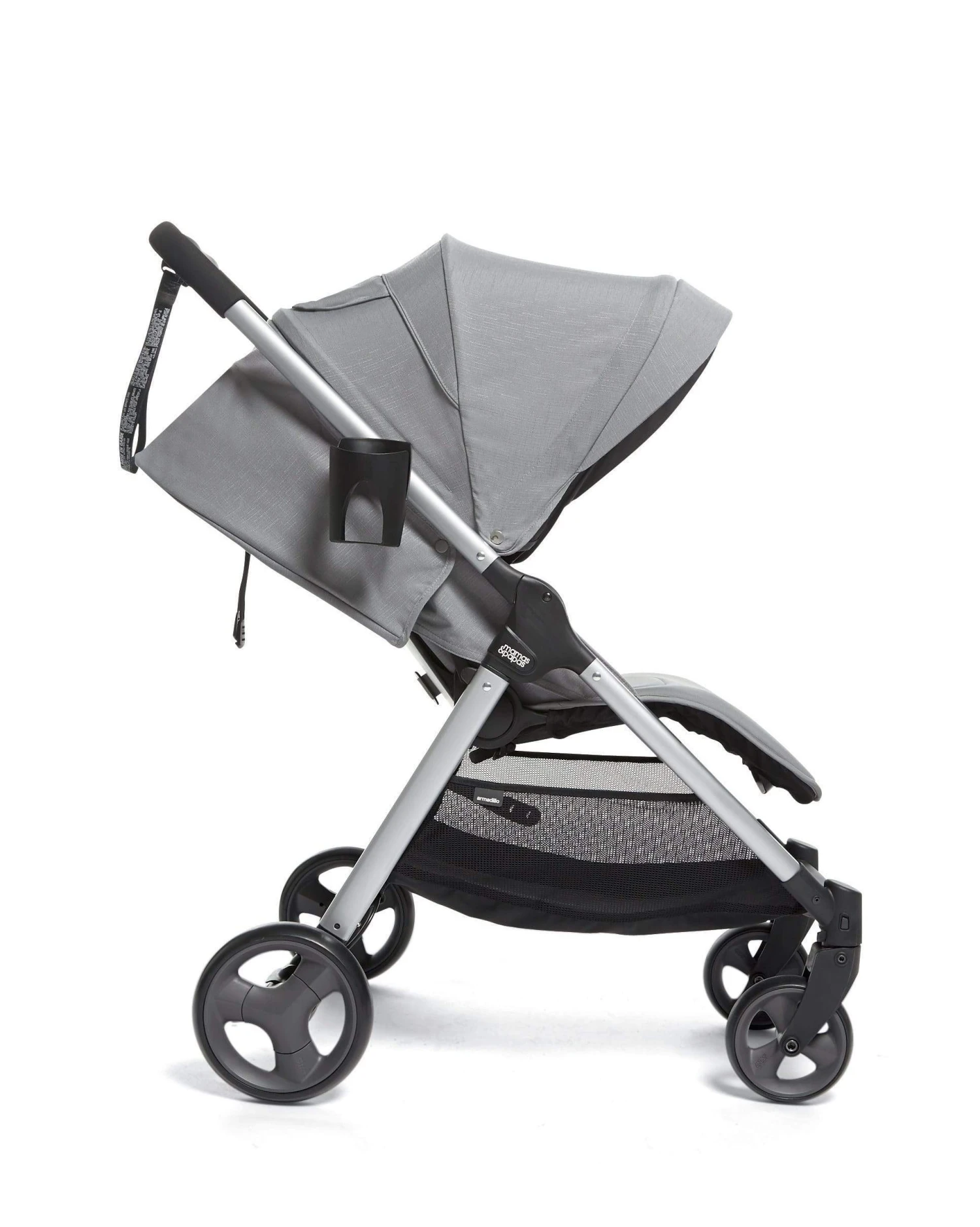 Mamas & Papas Armadillo Pushchair - Steel Grey 8 Mamas & Papas Armadillo Pushchair - Steel Grey - Image 6