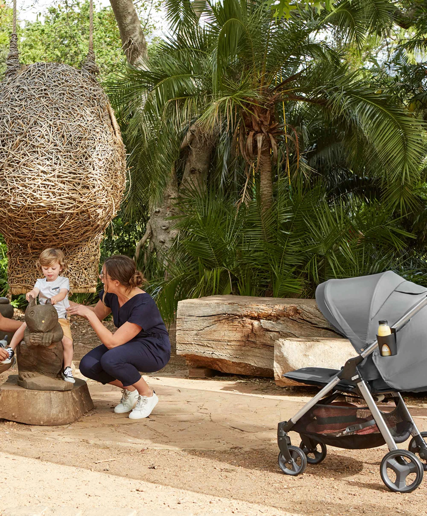 Mamas & Papas Armadillo Pushchair - Steel Grey 5 Mamas & Papas Armadillo Pushchair - Steel Grey - Image 3