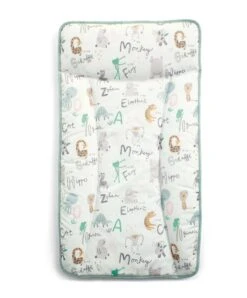 Mamas & Papas Essentials Changing Mat - Animal Alphabet