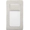 Mamas & Papas Welcome To The World Luxury Changing Mat - Scalloped Grey