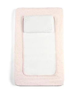 Mamas & Papas Welcome To The World Luxury Changing Mat - Pink