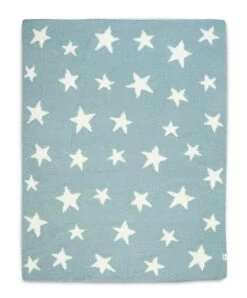 Mamas & Papas Chenille Blanket - Blue Star -Baby Product mamas papas chenille blanket blue star 28460386123936