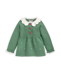 Mamas & Papas Christmas Elf Knit Top & Leggings -Baby Product mamas papas christmas elf knit top leggings 50857476555093