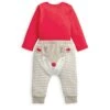 Mamas & Papas Christmas Bodysuit & Reindeer Legging Set 1 Mamas & Papas Christmas Bodysuit & Reindeer Legging Set -Baby Product mamas papas christmas reindeer bodysuit legging set 50857486057813