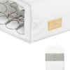 Mamas & Papas Essential Spring Cotbed Mattress & Cotbed Fitted Sheets (Pack Of 2) Bundle