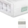 Mamas & Papas Premium Pocket Spring Cotbed Mattress And Fitted Sheets (Pack Of 2) Bundle -Baby Product mamas papas cotbed mattresses premium pocket spring cotbed mattress and fitted sheets pack of 2 bundle 33765263999136