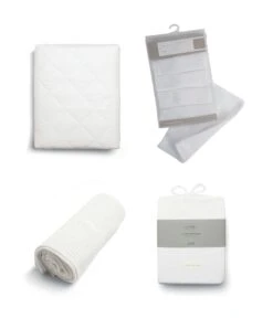 Mamas & Papas Cotbed Starter Bundle - White