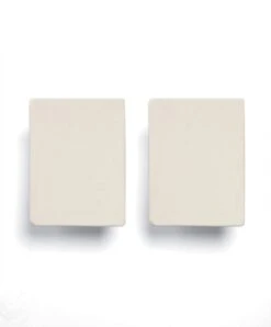 Mamas & Papas Cotton Essentials Cotbed Fitted Sheets (2 Pack) - Cream -Baby Product mamas papas cotton essentials cotbed fitted sheets 2 pack cream 50312396570965