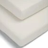 Mamas & Papas Cotton Essentials Cotbed Fitted Sheets (2 Pack) - Cream 1 Mamas & Papas Cotton Essentials Cotbed Fitted Sheets (2 Pack) - Cream -Baby Product mamas papas cotton essentials cotbed fitted sheets 2 pack cream 50342373949781
